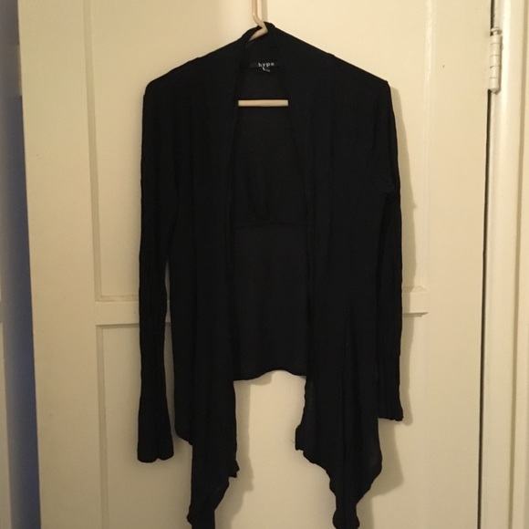 Flowy Cardigan High/Low - Picture 2 of 2